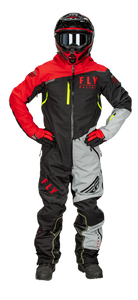 2025 Cobalt Snow Bike Monosuit Black|Red