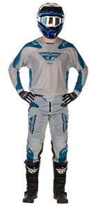 2025.5 Kinetic Mesh Sym Grey|Blue