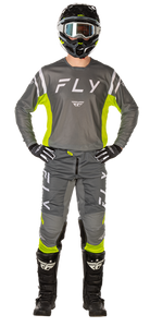 2025.5 Kinetic Mesh Center Grey|White|Hi-Vis