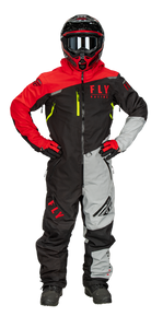 2025 Cobalt Monosuit Black|Red